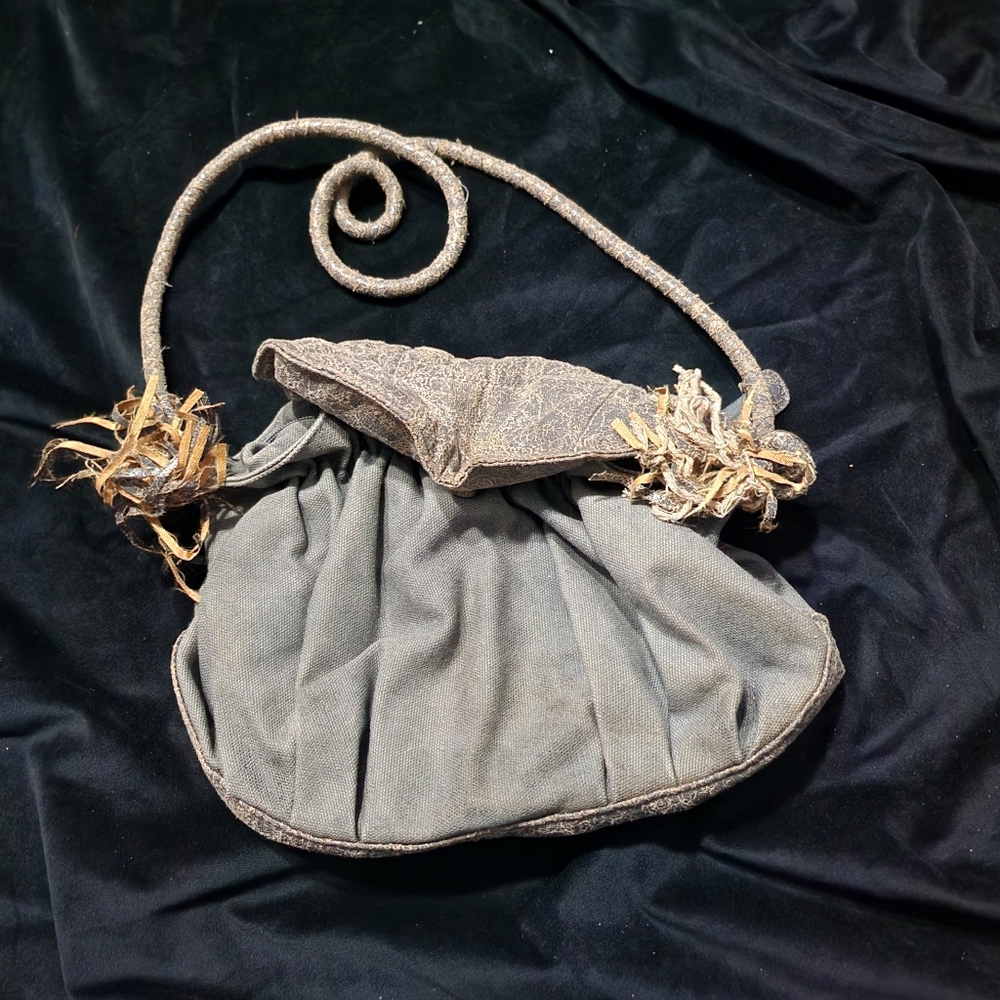 Miley Cyrus Hobo Crossbody Grey